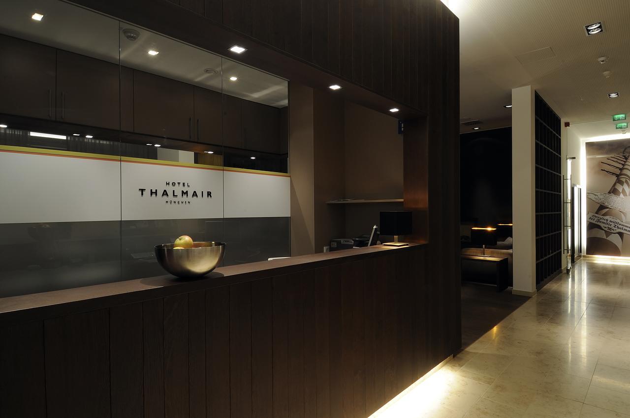 Hotel Thalmair München Kültér fotó