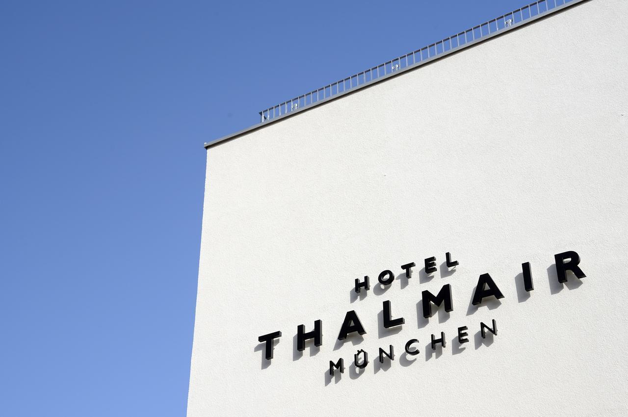 Hotel Thalmair München Kültér fotó