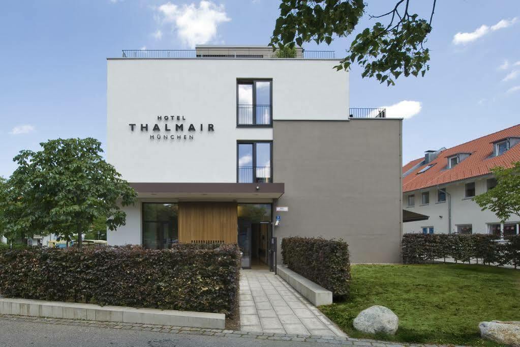 Hotel Thalmair München Kültér fotó
