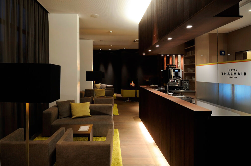 Hotel Thalmair München Kültér fotó