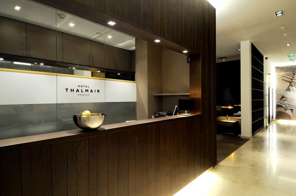 Hotel Thalmair München Kültér fotó