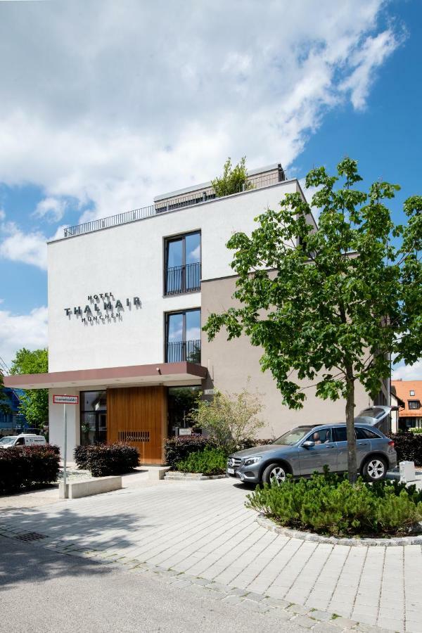Hotel Thalmair München Kültér fotó