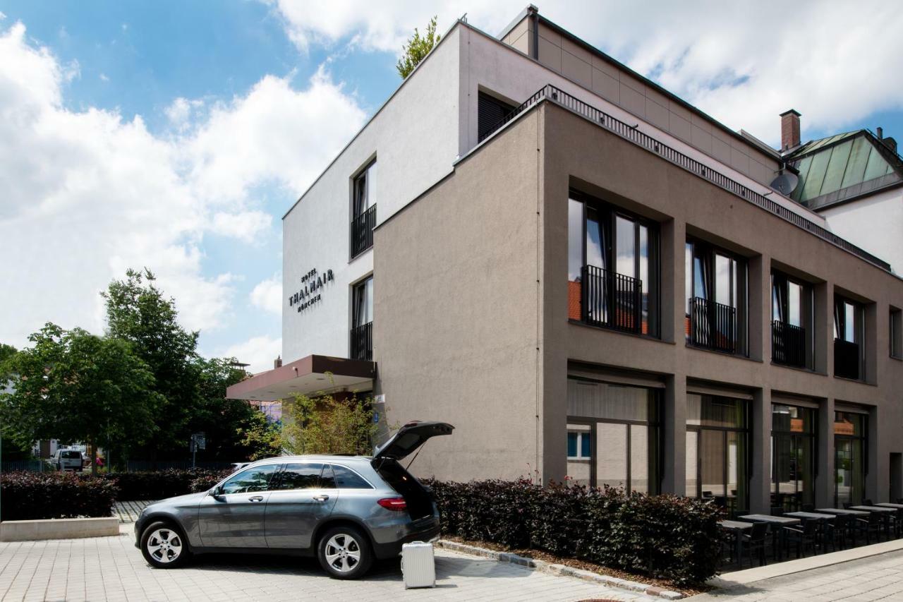 Hotel Thalmair München Kültér fotó